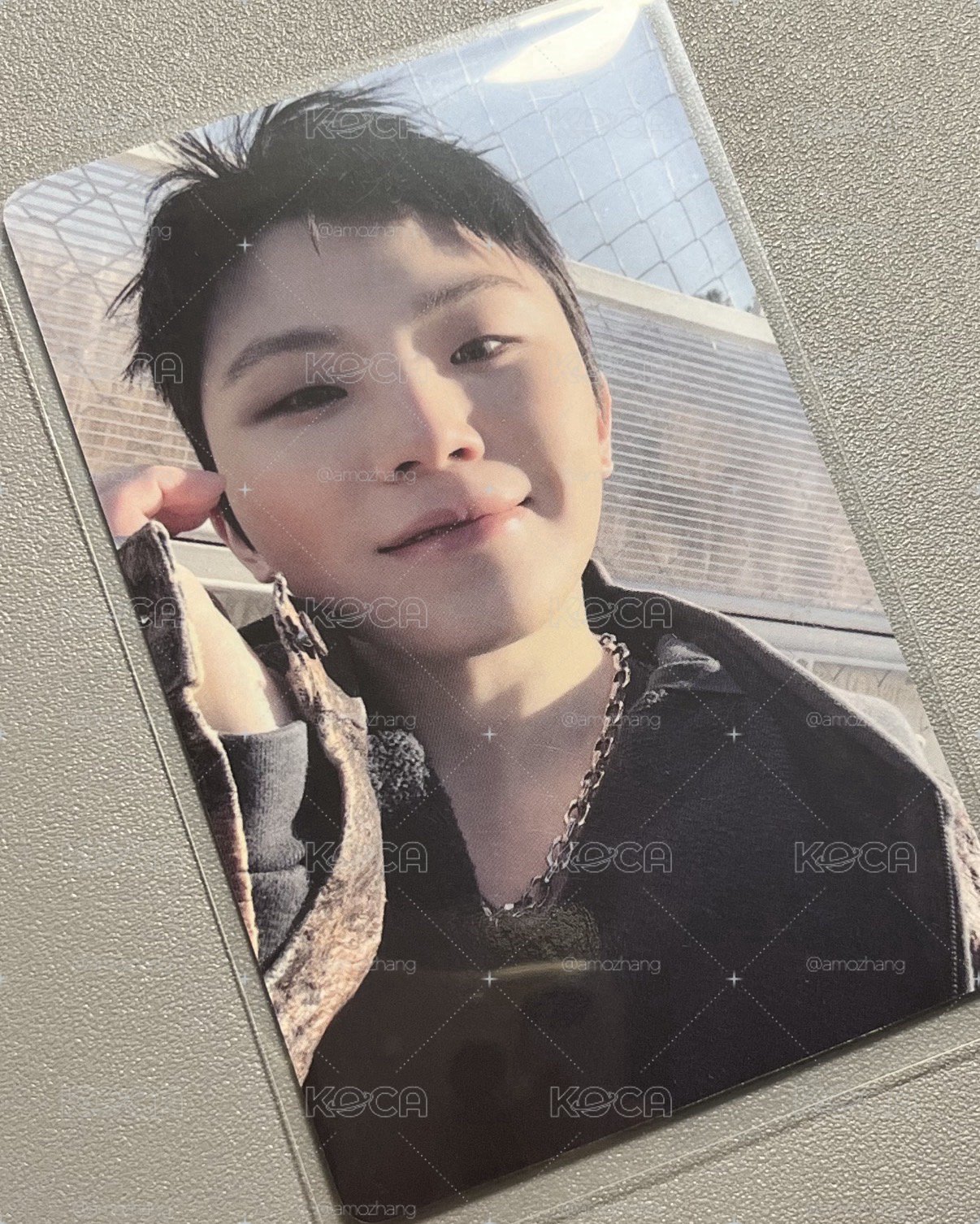李知勳Woozi 正規五一直娛特典卡