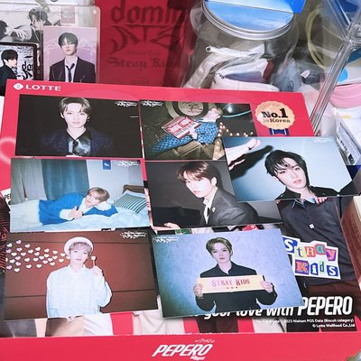 SKZ日本展覽 明信片