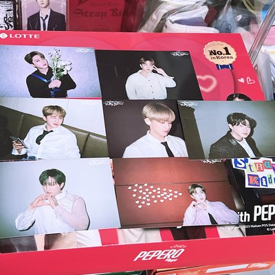 SKZ日本展覽 明信片