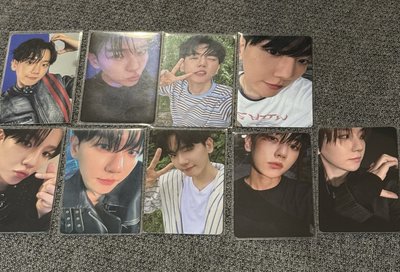 伯賢 Beakhyun 專卡