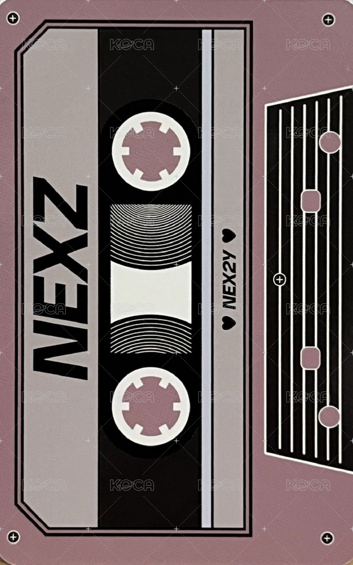 2025 年曆 年曆卡  背面