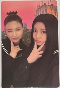 bomb target 特典卡 