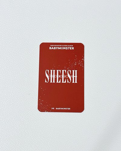 BABYMONSTER | SHEESH打歌1.0角