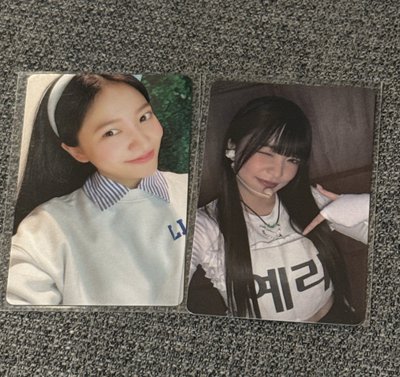 Red Velvet Yeri 小卡