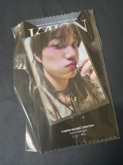 KAI2025 KAI SOLO CONCERT TOUR <KAION>小卡】EXO KAI KAION
