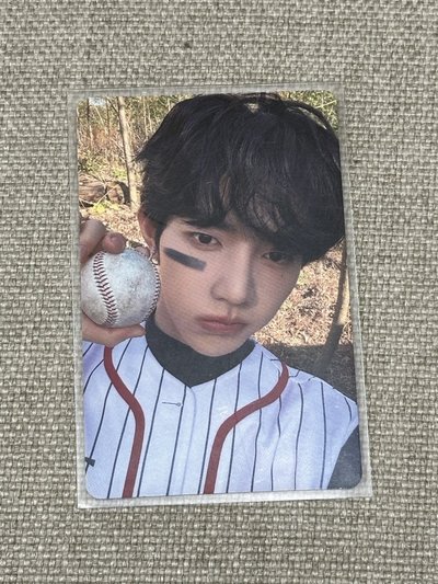 zb1章昊 日專卡 日本線下超稀有特典卡