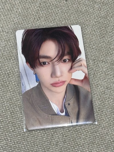 zb1章昊 日專卡 日本線下超稀有特典卡