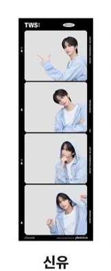 （現貨）tws 申惟 photoism空白拍貼