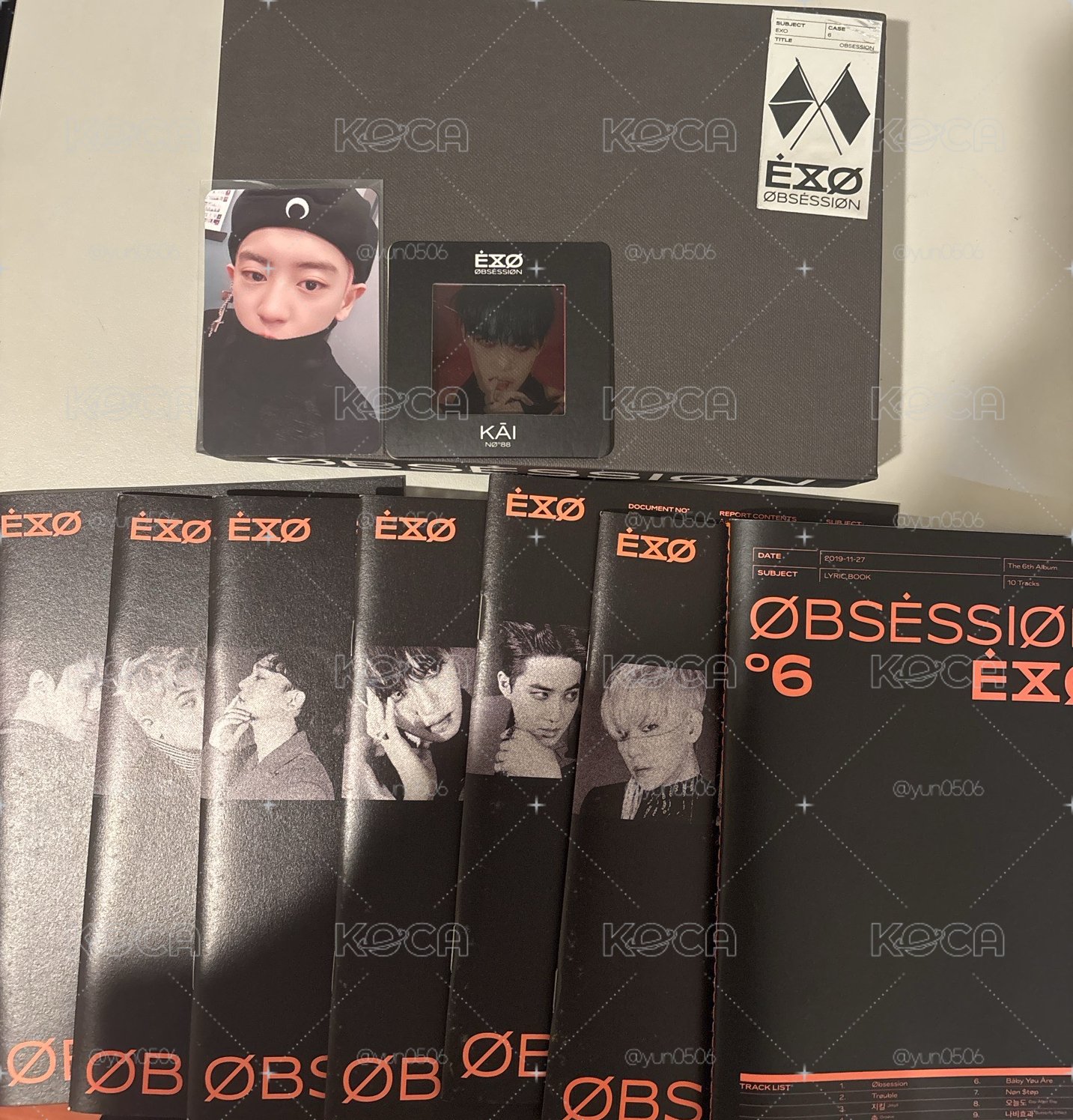 EXO 正規6專 X-EXO
