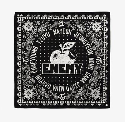 全新未拆 ENEMY頭巾 