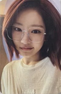 224 k4 線下2.0 簽售卡 眼鏡