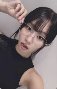 224 k4 線下2.0 簽售卡 眼鏡