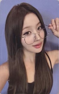 224 k4 線下2.0 簽售卡 眼鏡