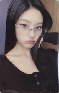 224 k4 線下2.0 簽售卡 眼鏡