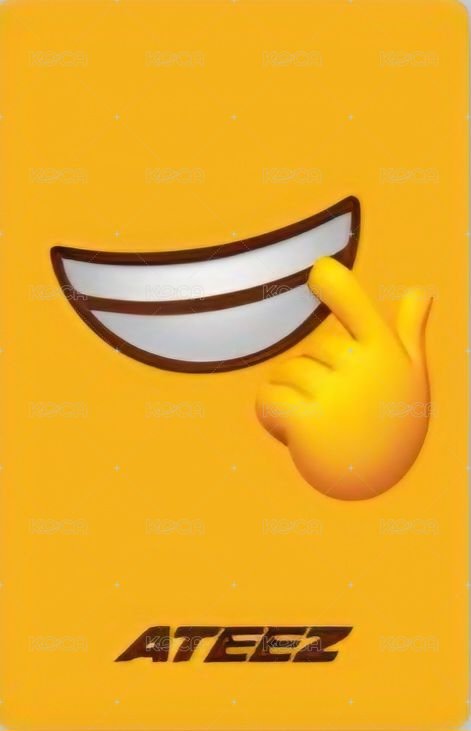 GH4 Vinyl 專輯卡 Flirt ver. 背面