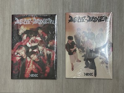 可當綁 NEXZ BEAT-BOXER 專輯 未拆/已拆全拆無貼紙