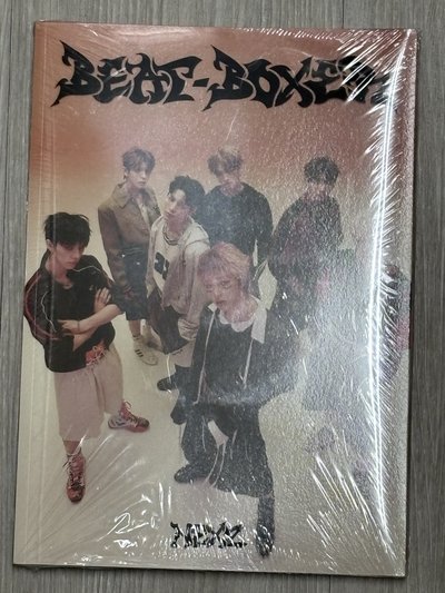 可當綁 NEXZ BEAT-BOXER 專輯 未拆/已拆全拆無貼紙