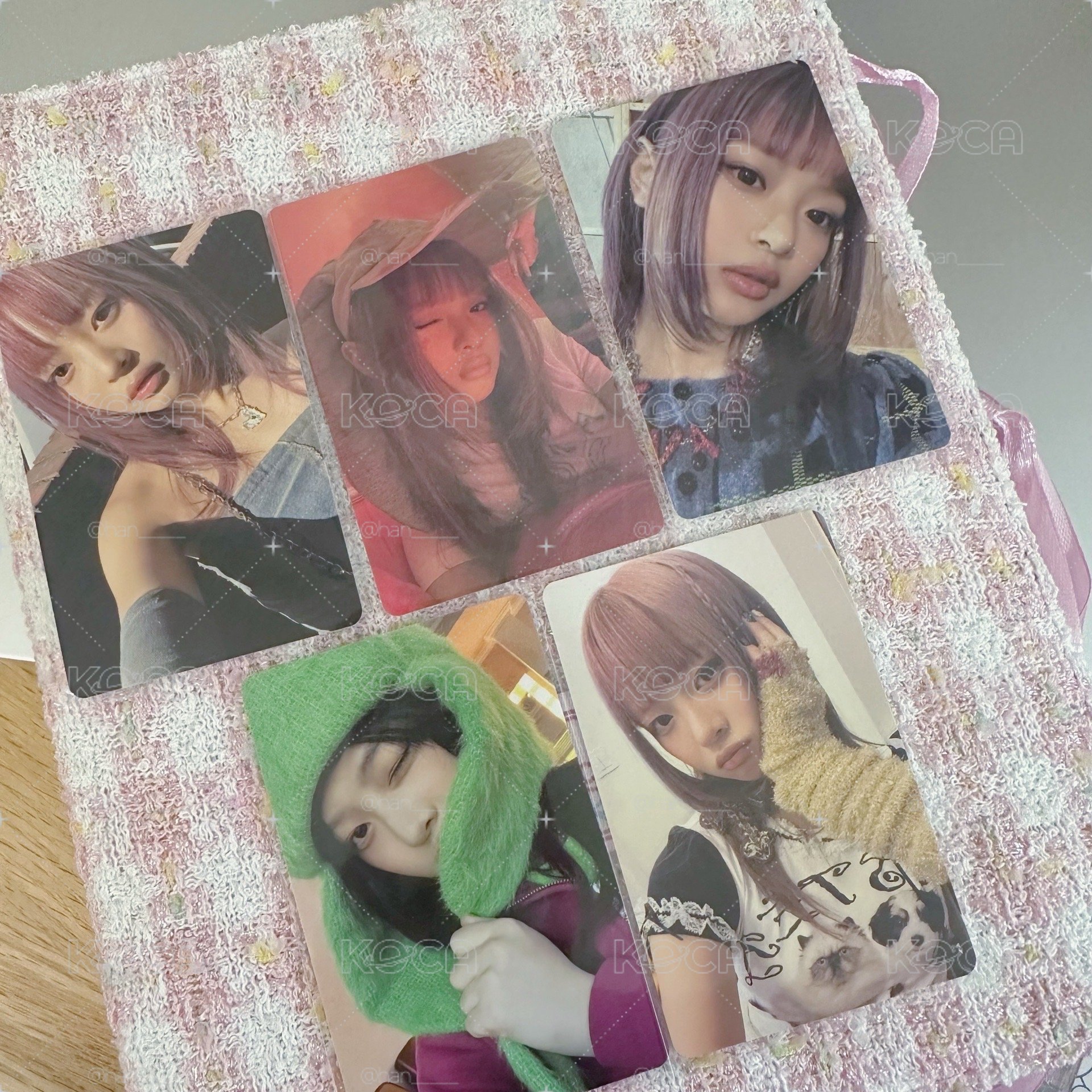 OMG 專輯卡 Hanni(5張)
