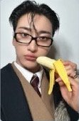 GH4 hello82 POP-UP 特典卡 Banana ver.
