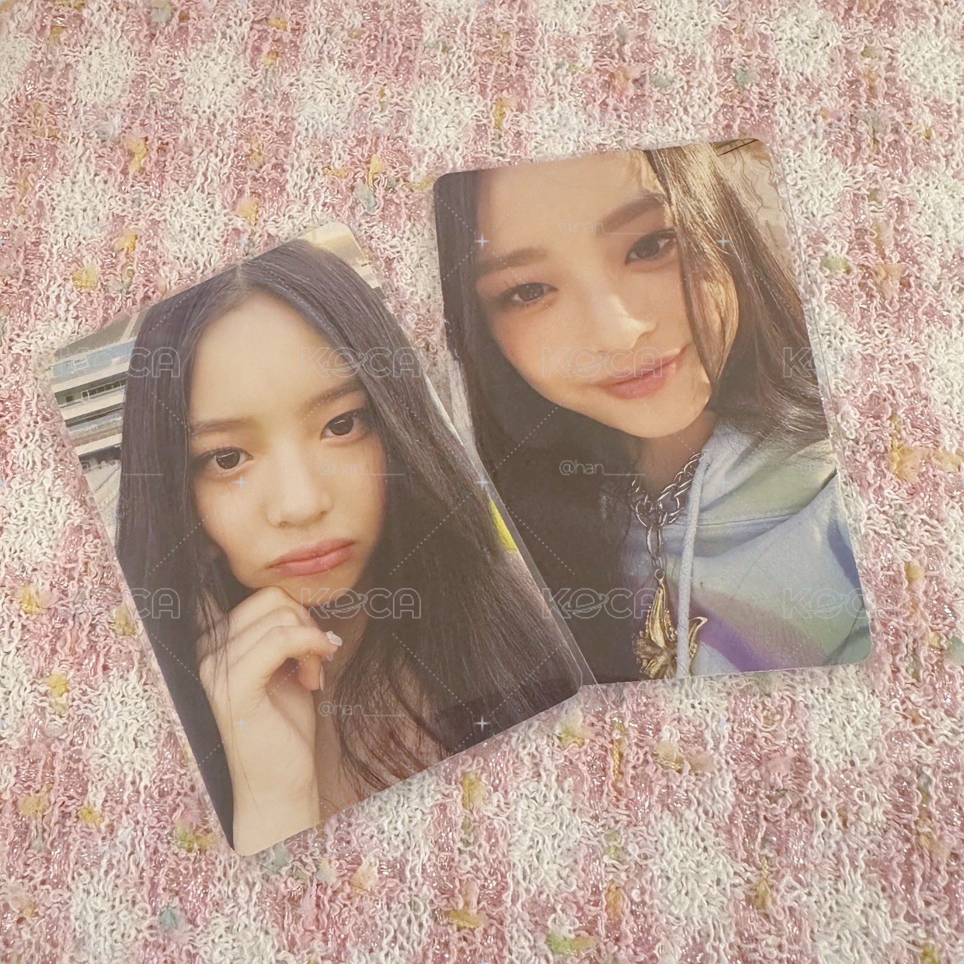 Newjeans wvs專卡 C ver.(2張)