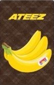 GH4 hello82 POP-UP 特典卡 Banana ver. 背面