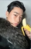 GH4 hello82 POP-UP 特典卡 Banana ver.