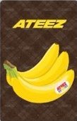 GH4 hello82 POP-UP 特典卡 Banana ver. 背面