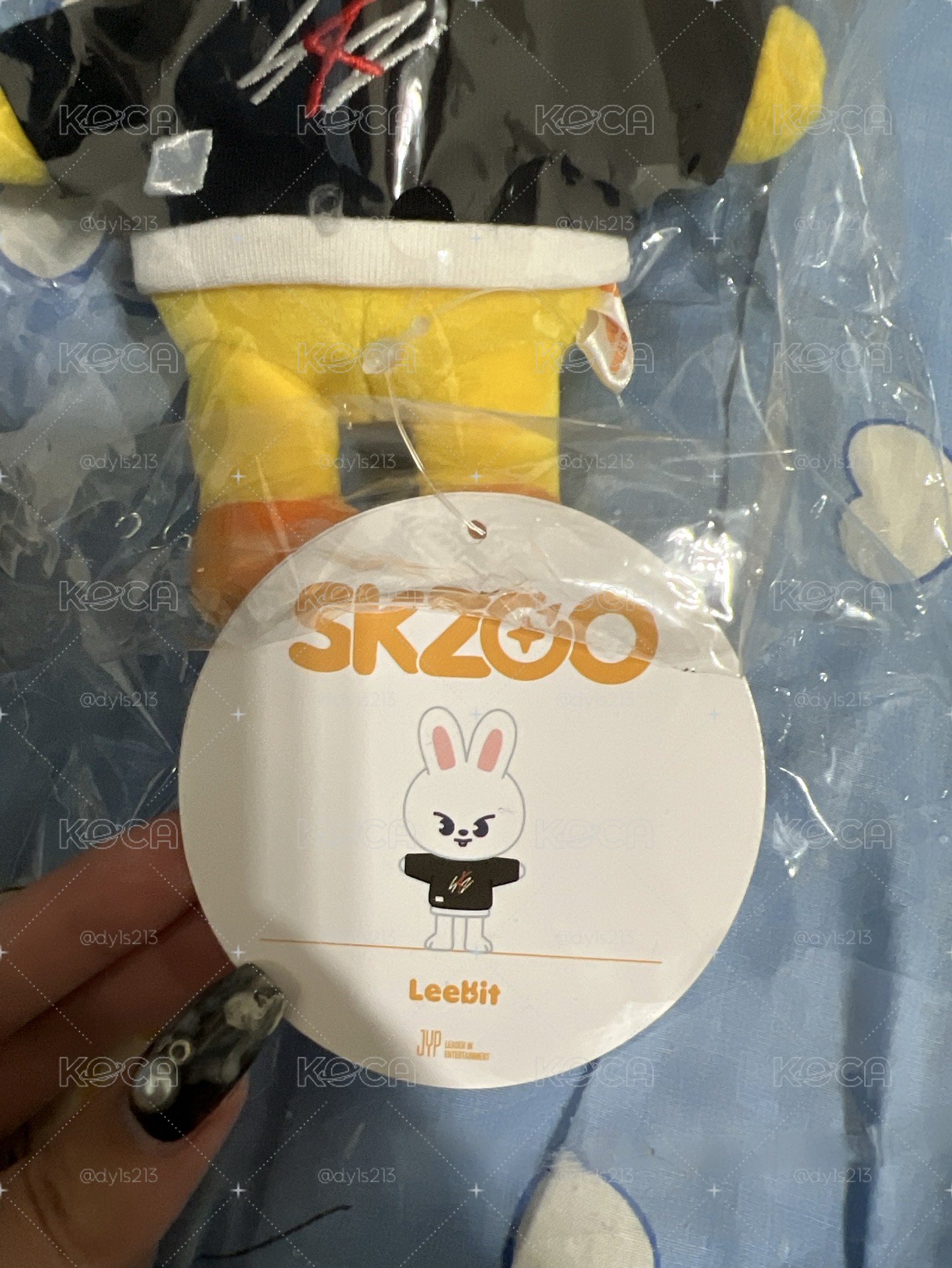SKZOO Felix 大娃