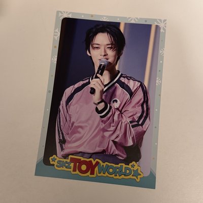 TOY WORLD 日本飯咪 HMV特典 明信片