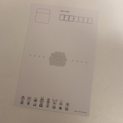 TOY WORLD 日本飯咪 HMV特典 明信片