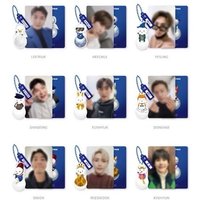 愛寶樂園週邊 鑰匙圈小卡組