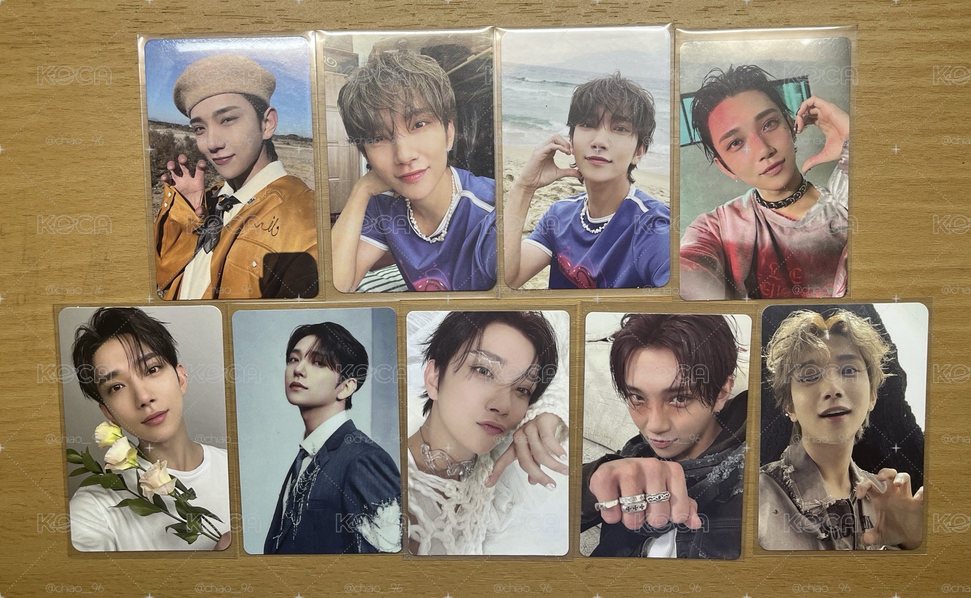 SEVENTEEN 洪知秀