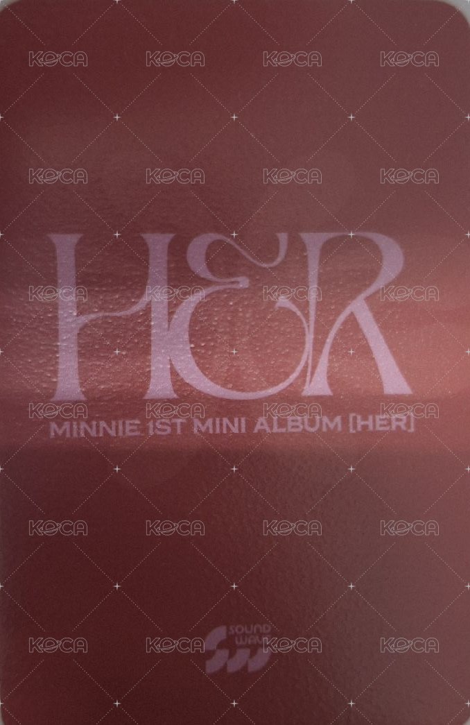 HER sw 2.0 特典卡  背面