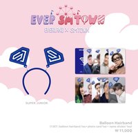 愛寶樂園週邊 氣球髮箍