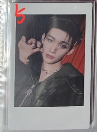 ATB 拍立得 狼爪