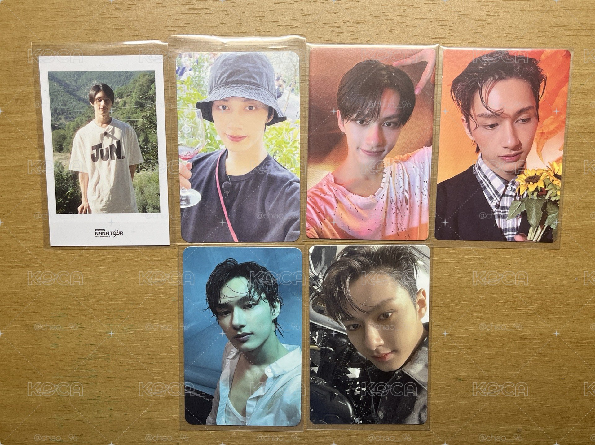 SEVENTEEN 文俊輝