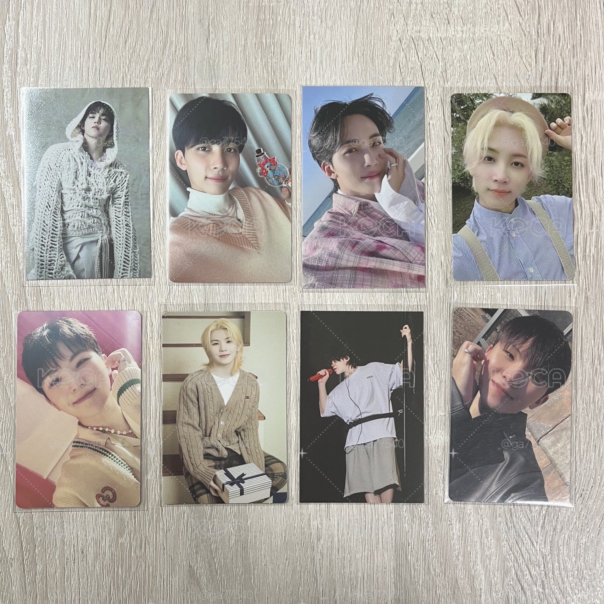SEVENTEEN漂亮小卡
