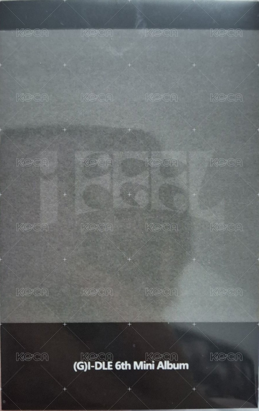 I feel kms 特典卡  背面