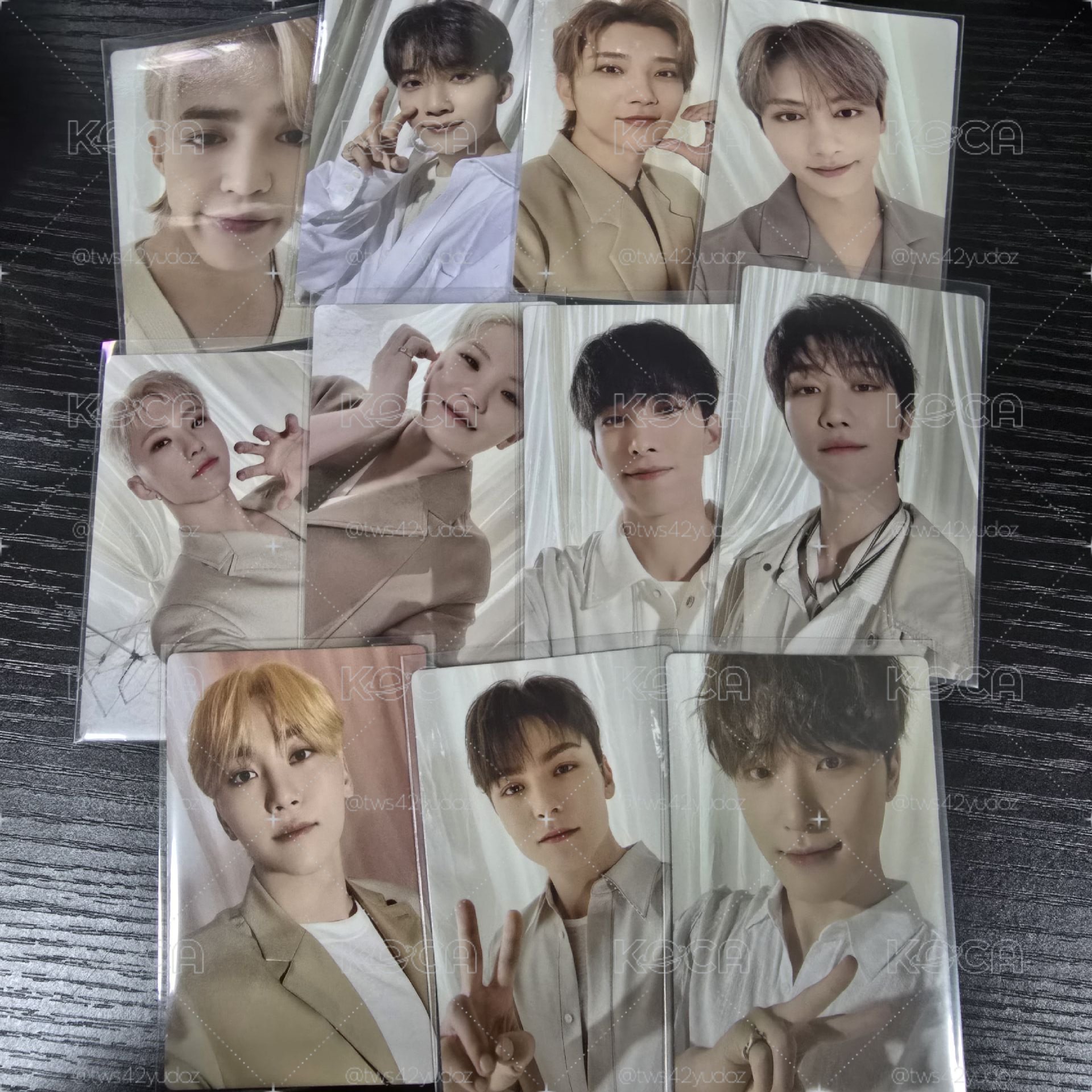 SEVENTEEN BE THE SUN 隨機卡包卡