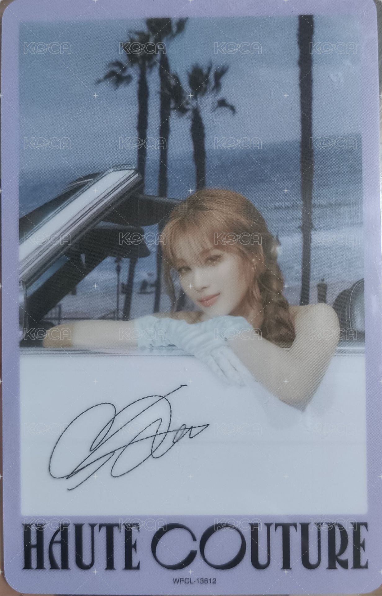 迷二 專輯卡  背面