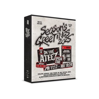 2025 SEASON'S GREETINGS