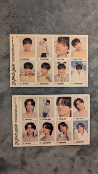 弘中+友榮 證件照set