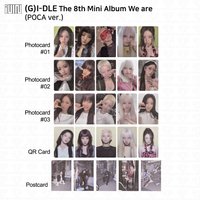 We are POCA版專卡 | 明信片