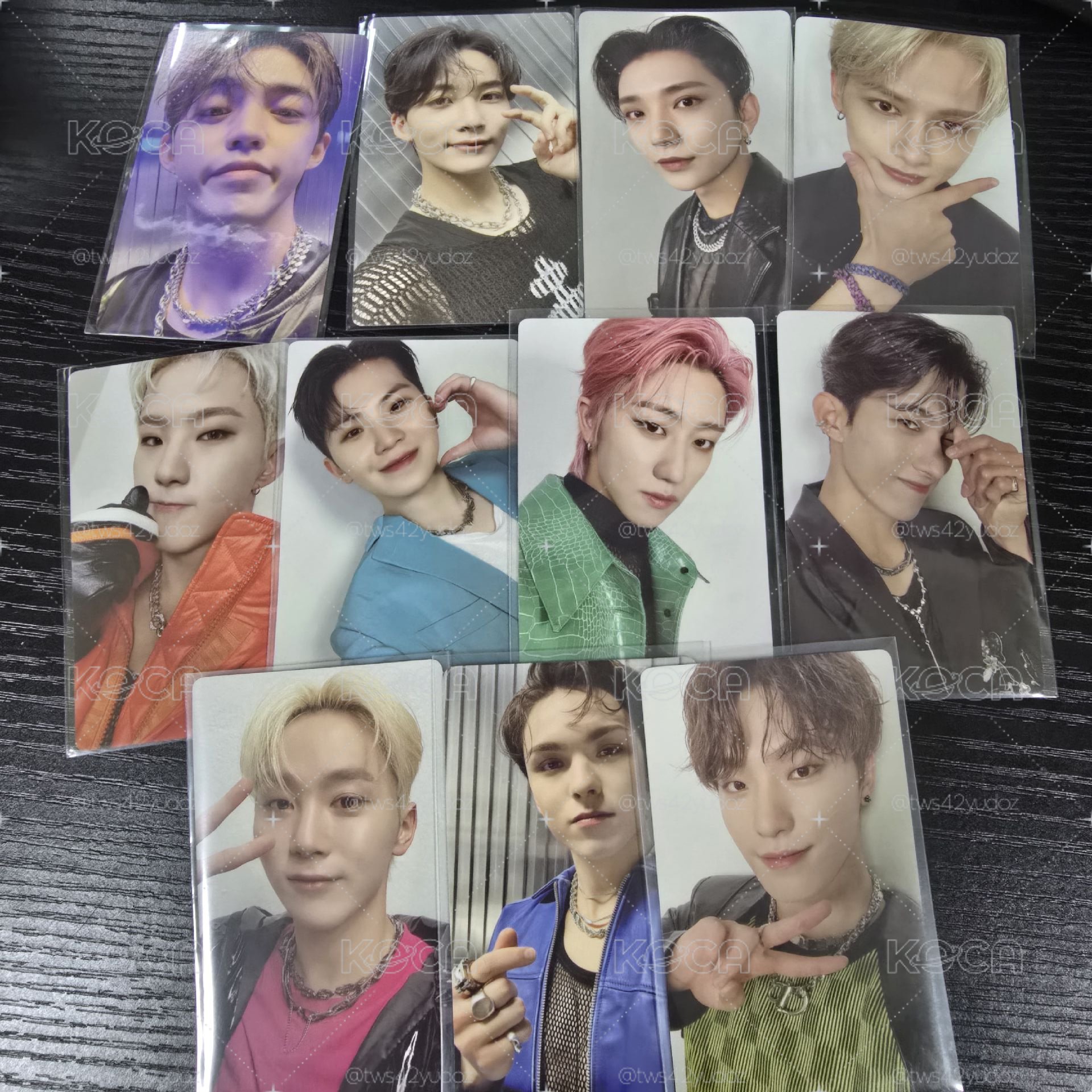 SEVENTEEN 2022PB小卡