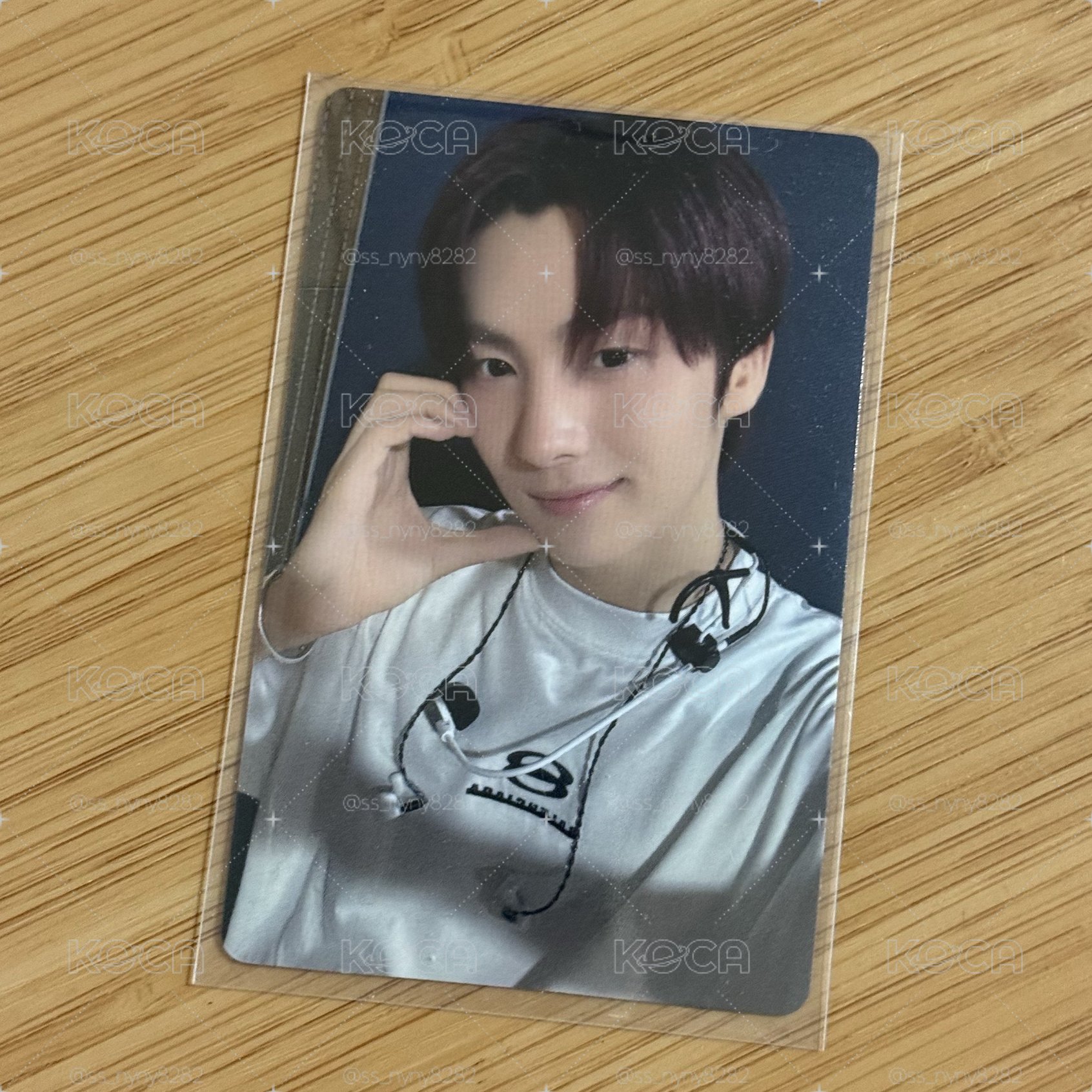 SUMMER BEAT! yzy 3.0 簽售卡 英宰 YOUNGJAE