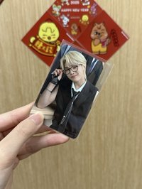 Maxident k4特典卡