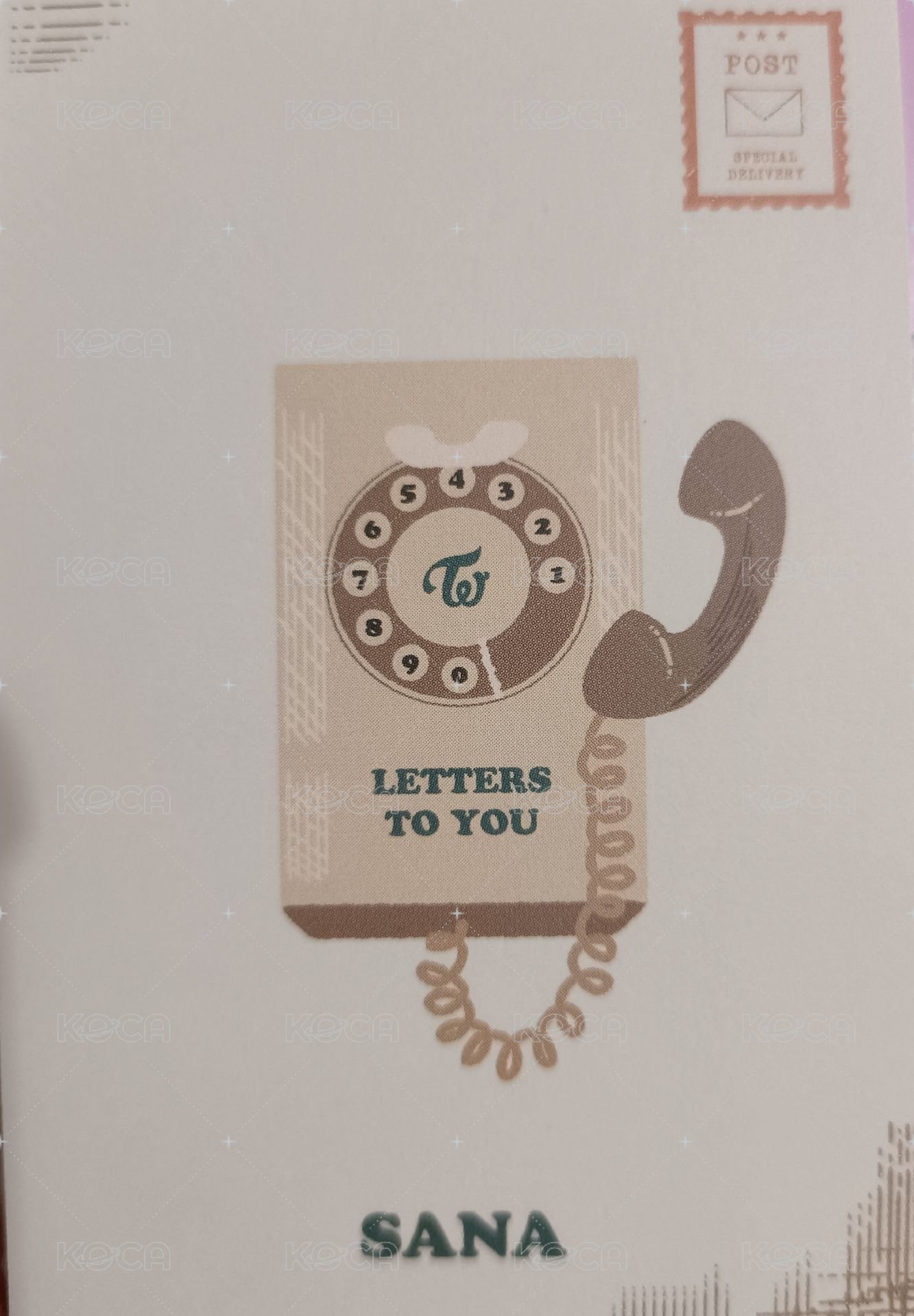 22’年曆 年曆卡  背面