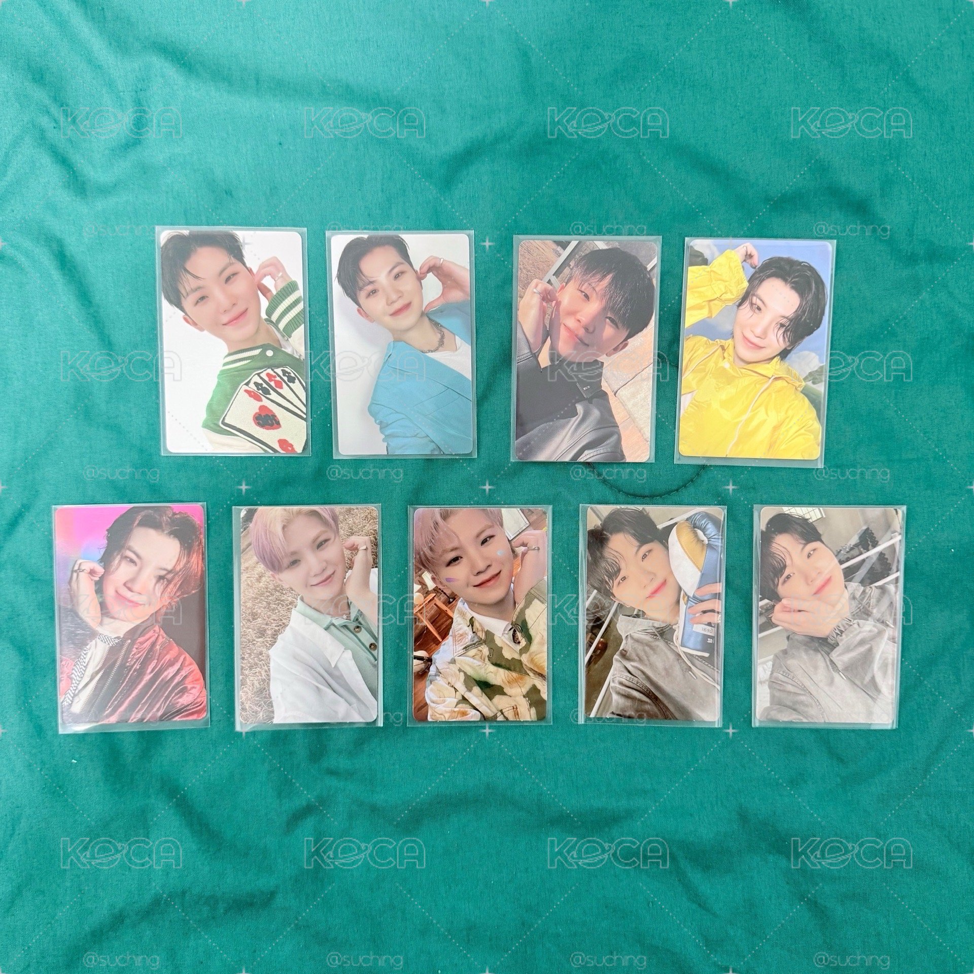 WOOZI 小卡