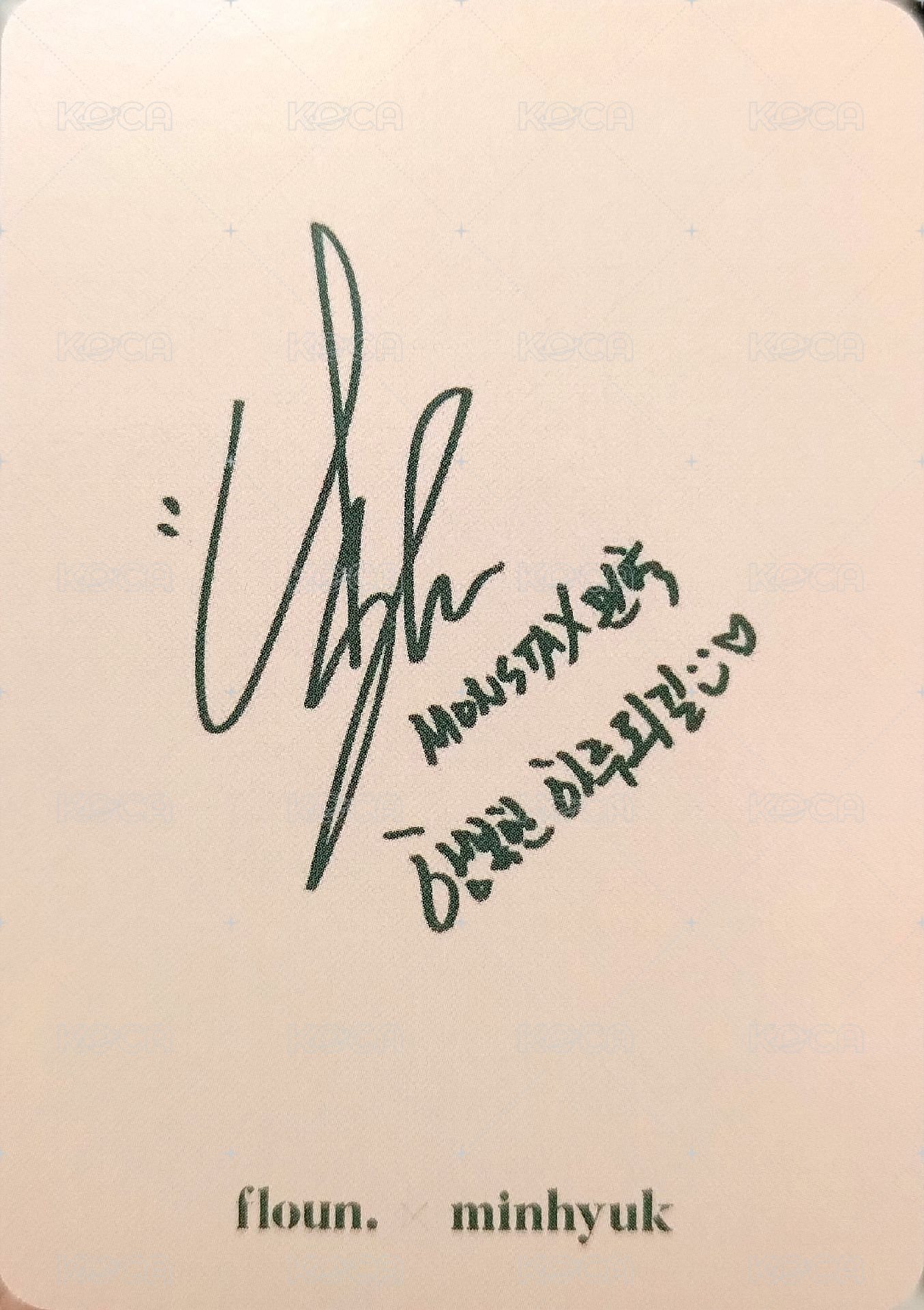 floun. v3 代言卡 胡蘿蔔 背面