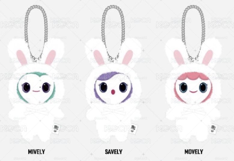 《現貨》MISAMO 兔子娃娃 Lovelys
